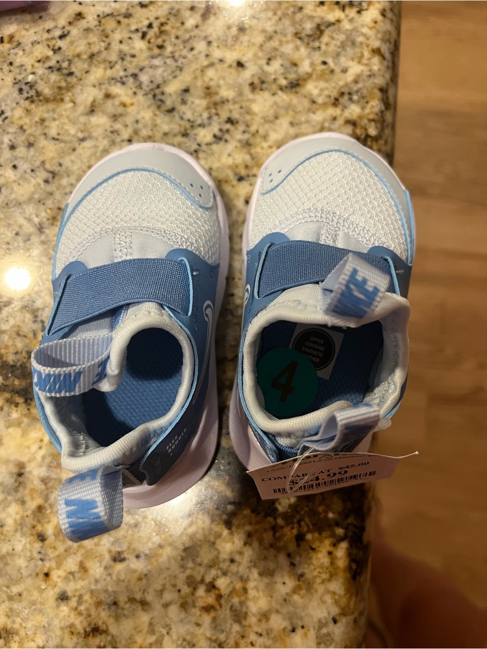 Baby Nike Flex Runner 3 in Size 4 - Picture 4 of 6